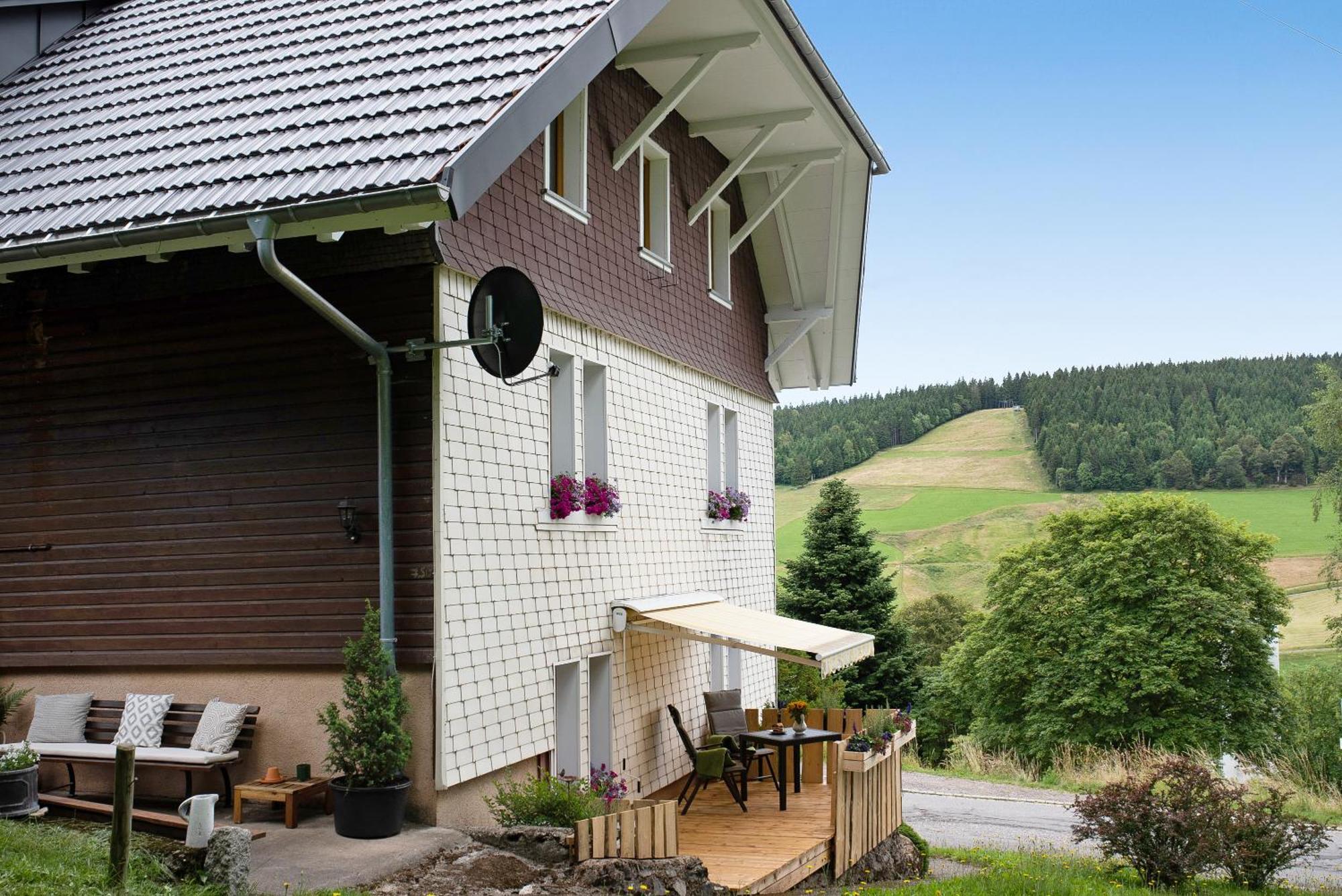 Haus Bergruh Kuckucksnest Lejlighed Todtnauberg Eksteriør billede